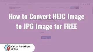 How to Convert HEIC Image to JPG Image for FREE