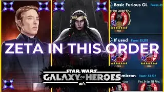 Supreme Leader Kylo Crash Course: Zeta Order, Omicrons & Comps