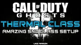Call of Duty: Ghosts - BEST SnD Assault Rifle Class Setup - Thermal Hybrid Scope!