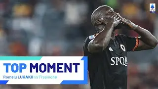 Lukaku is having a huge impact at Roma | Top Moment | Roma-Frosinone | Serie A 2023/24