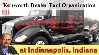 Kenworth Dealer Tool Organization - 888.245.0050 - Kenworth Dealer Tool Storage