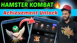 Hamster Kombat Achievement| Hamster Card unlock and claim | Hamster new update achievement