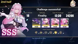 Honkai Impact 3 Elysian Realm 7.4 - Miss Pink Elf♪ (SSS) Finality 2nd half