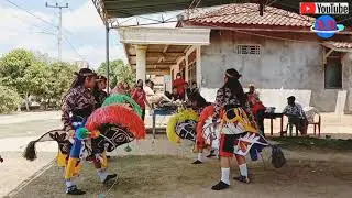 Kesenian tari jaranan turunggo budoyo.Ds sumbermulya,mesuji makmur,oki,sumsel.