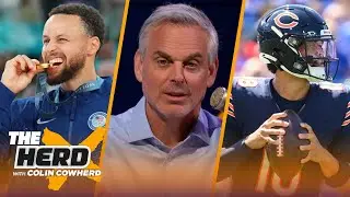 Steph Curry leads Team USA to gold, Caleb Williams looks as advertised in Bears debut l THE HERD