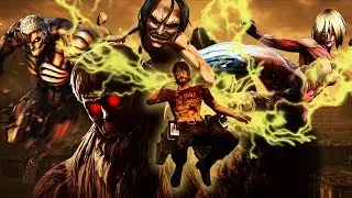 Attack on Titan 2 Final Battle Zeke Second Victory Ultimate Perfected Gear 99+* Heaven Mode(1080p)