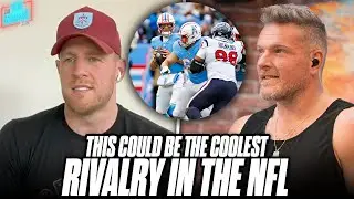 Should The Texans & Titans Put The Houston Oilers Jerseys Up To Win Every Year? | Pat McAfee Reacts