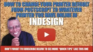 Change Printer Default