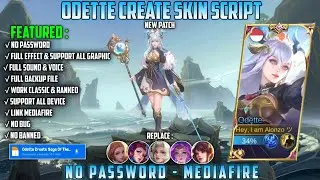 Odette Create Sage Of The Currents Skin Script Full Effect Voice No Password Mediafire Novaria Patch