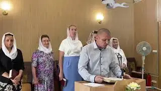 Церковь Бога живого Воскресное служение 30.06.24