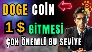 Dogecoin analizi - Doge coin alınır mı - Dogecoin 1 dolar olması için coin hedef btc kripto para