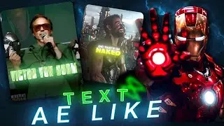 ✨ Level Up Your Edits: AE-Style Text Effects in CapCut! 🔥