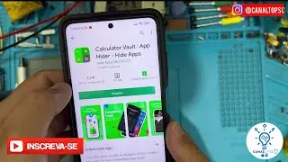 Tutorial como usar calculadora secreta no Android