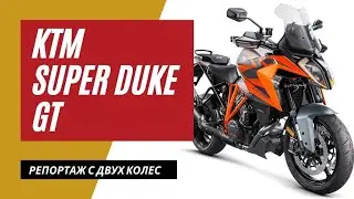 KTM Super Duke GT 2019 | Веселый беспородный пес | Мотоциклы для Взрослых🇷🇺