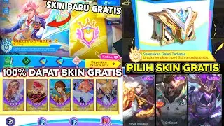 SKIN EPIC LIMITED GRATIS PILIH SENDIRI, SKIN SILVANNA BARU GRATIS, 100% DAPAT TANPA TOP UP