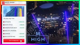 GTA 5 NEW MILE HIGH CLUB DLC 2025, Skyscraper Property Business, GTA 6 Trailer 2 (GTA Online Update)
