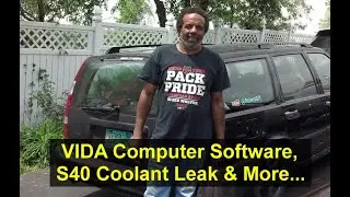 Using VIDA on a laptop, scanning a '99 S70, trying to get a Dyno done, checked on tools, etc. - HOWR