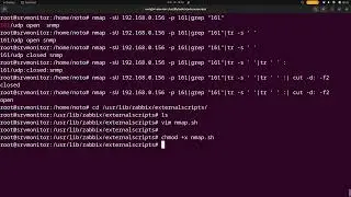 Monitoramento de porta UDP utilizando Nmap