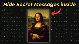 How to Hide Secret Messages or Files Inside a Picture - Stegosuite | Kali Linux