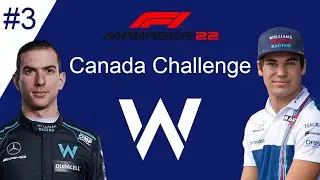 F1 Manager 2022 - Canada Challenge - Season 2 - Driver Errors (Part 3)