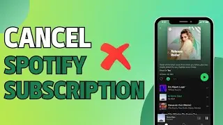 How To Cancel Spotify Premium Subscription