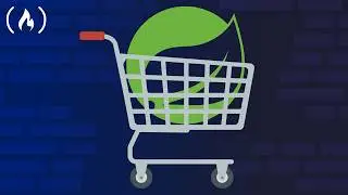 Spring Boot, Spring Security, JWT Course – Shopping Cart Backend Java Project