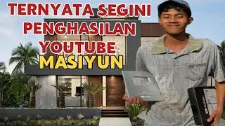 Raih Silver play button, terbaru gaji YouTube Masiyun