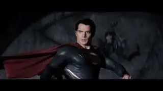 Man of Steel Trailer - with Once upon a Time in the West Soundtrack