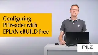 Configuring PITreader with EPLAN eBUILD Free | Pilz