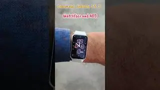 Samsung Galaxy Fit 3 Always on Display 