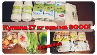 14.08.2024 Закупка продуктов на неделю с ценами