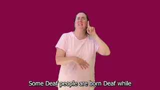 Not all Deaf and HOH people are the same