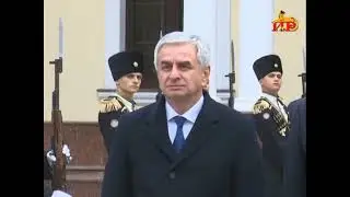 [2017] Abkhazia Anthem and South Ossetia Anthem | Raul's First State Visit on 27th November, 2017