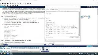 11.4.6 Packet Tracer – Implement a Local SPAN Answers