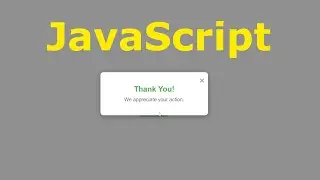 How To Make A Popup in HTML, CSS & JavaScript.| Amin Coding.