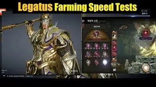 Black Desert Mobile Legatus Farming Speed Test & Temple Of The Sun Rewards