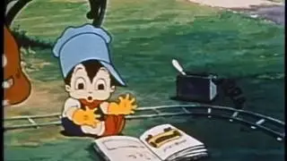 Play Safe (1936) Color Classic Cartoon