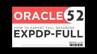 Expdp full database backup in oracle,#database ,#oracle ,#oraclecollection ,#golden