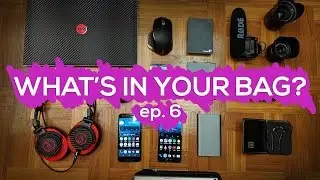 Whats in YOUR Bag!? Ep.6 - The Outdoor Filmmaker!