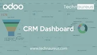 Odoo CRM Smart Dashboard | Odoo CRM Features