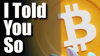 The Bitcoin Bull Market Rally WILL BE MASSIVE : Buckle Up We Are Witnessing HISTORY