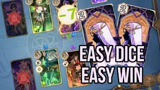 Create dices with Flower of Paradise Lost | GITCG