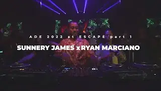 Sunnery James & Ryan Marciano | ADE 2022 at Escape Part 1 | Amsterdam (Netherlands)