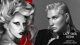 Judas Joyride | Kesha x Lady Gaga (Mashup by MysticWolfMusic)