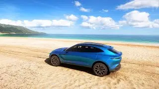 My First Drive On Scenic Beach | Aston Martin