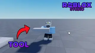 How To Make A Tool In Roblox Studio