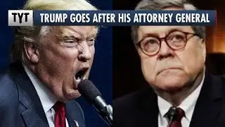 Trump LASHES OUT at HIS Attorney General William Barr