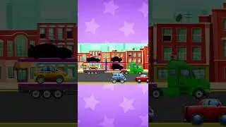 Kids Songs -  Car Song - The Car Carrier - 