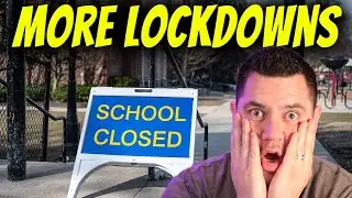 New US Cities Face LOCKDOWN & Schools Close