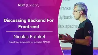 Discussing Backend For Front-end - Nicolas Fränkel - NDC London 2023